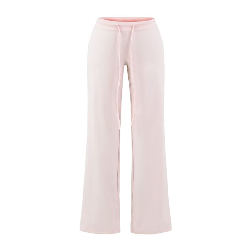 Wide leg Lowrise straight long pants #C005
