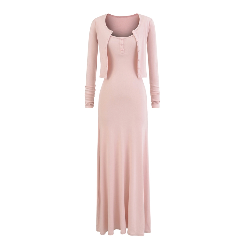 Dress and cardigan set  #C012